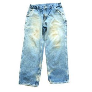 Vintage Pre-Owned Carhartt Blue Denim Jeans - Size 34x29